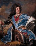 Portrait of Claude de Villars Hyacinthe Rigaud